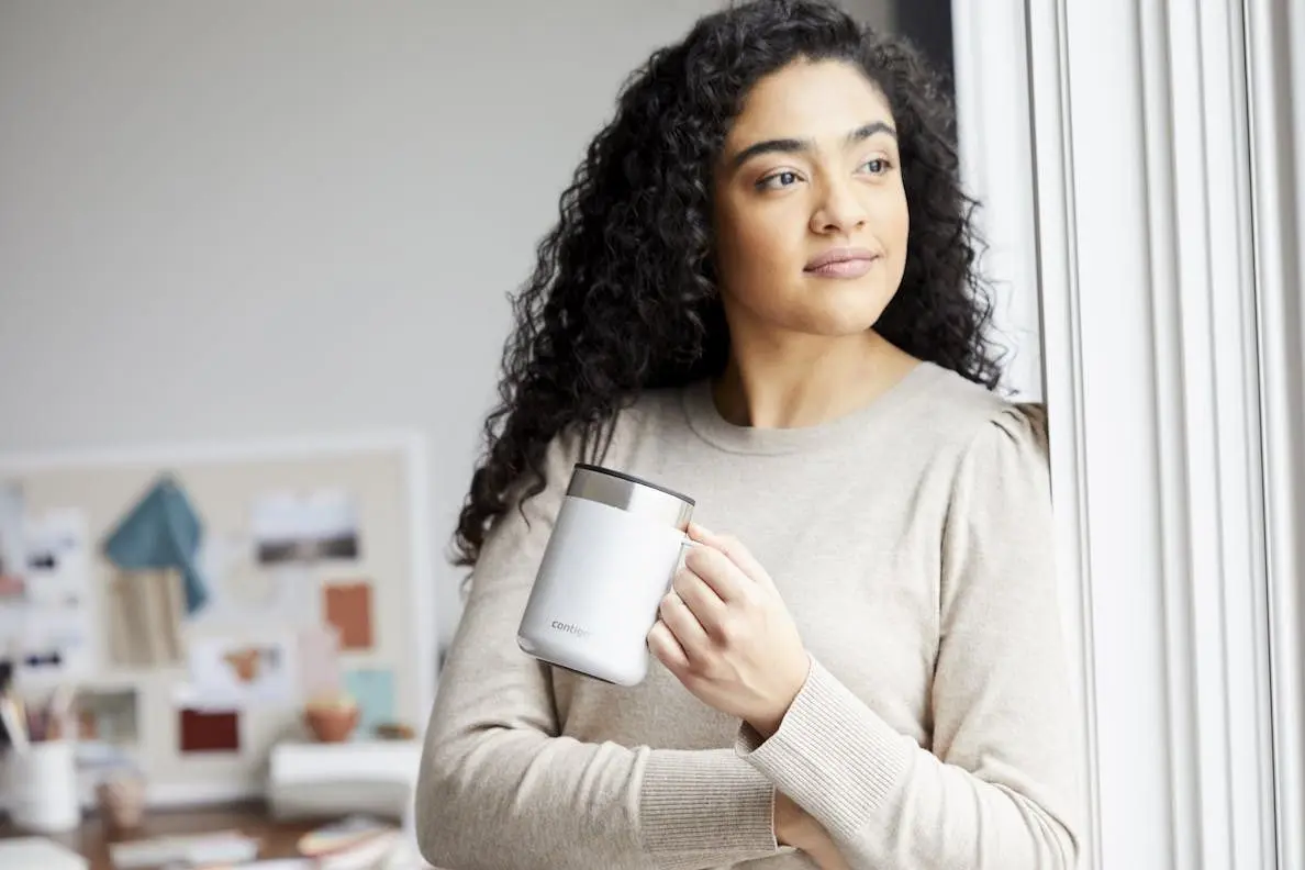 Cana termos Contigo Streeterville Desk 420ml (Salt)