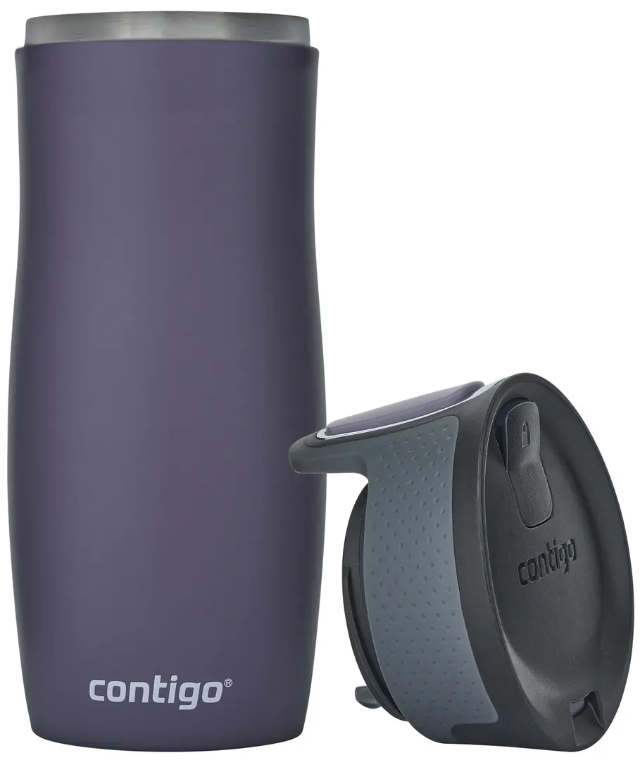 Cana termos Contigo West Loop 470ml (Dark Plum)
