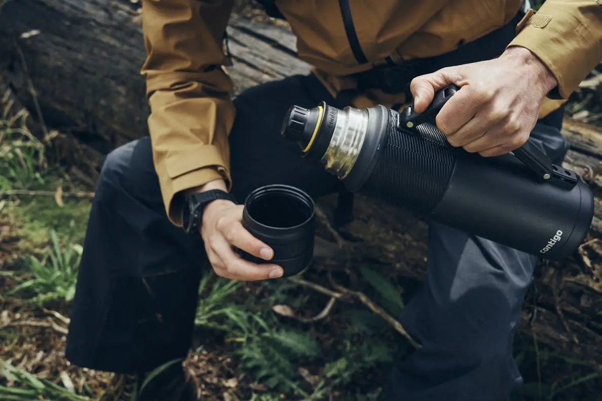 Термос Contigo Thermal Bottle 1.2L (Matte Black)