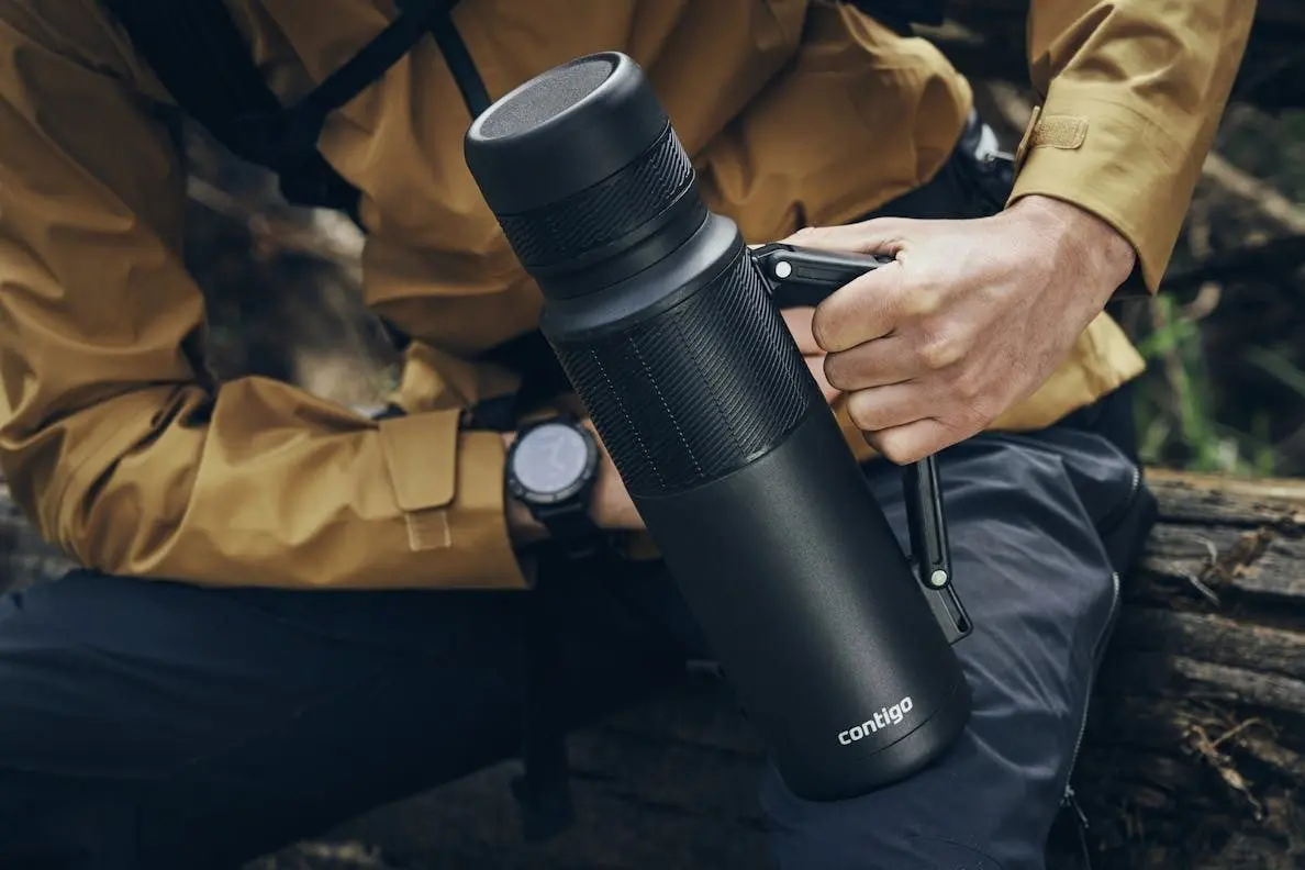 Термос Contigo Thermal Bottle 1.2L (Matte Black)