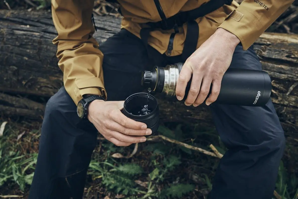 Термос Contigo Thermal Bottle 740ml (Matte Black)