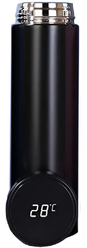 Термос Daily SJ429-4 0.5l (Black) - 2