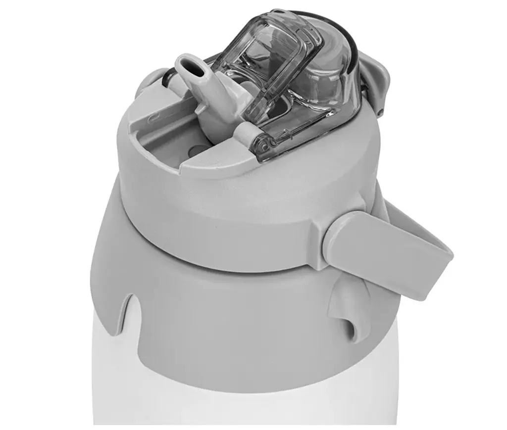 Термос Fissman 9864 800ml (Gray/White)