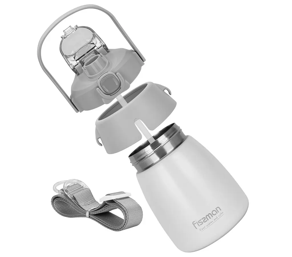 Термос Fissman 9864 800ml (Gray/White)