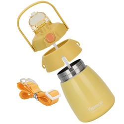Термос Fissman 9865 800ml (Yellow) Thumb