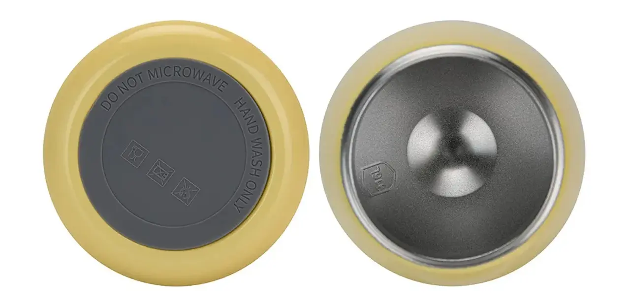 Термос Fissman 9865 800ml (Yellow)