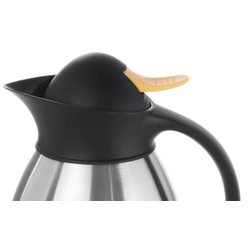 Cana termos Hendi 446522 (Inox/Black) Thumb