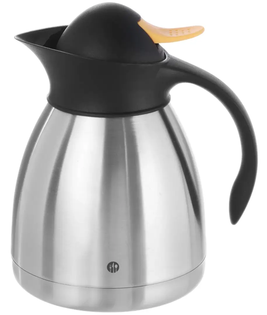 Cana termos Hendi 446522 (Inox/Black)