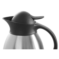 Кружка-термос Hendi 446607 (Inox/Black) Thumb