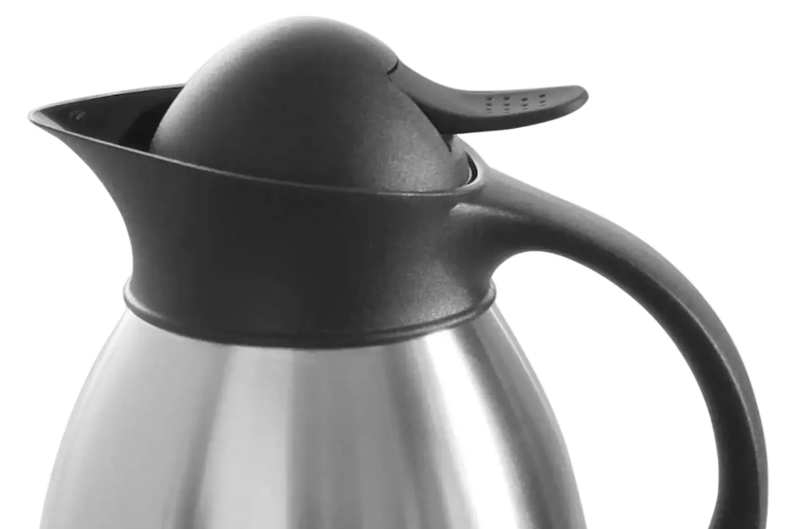 Кружка-термос Hendi 446607 (Inox/Black)