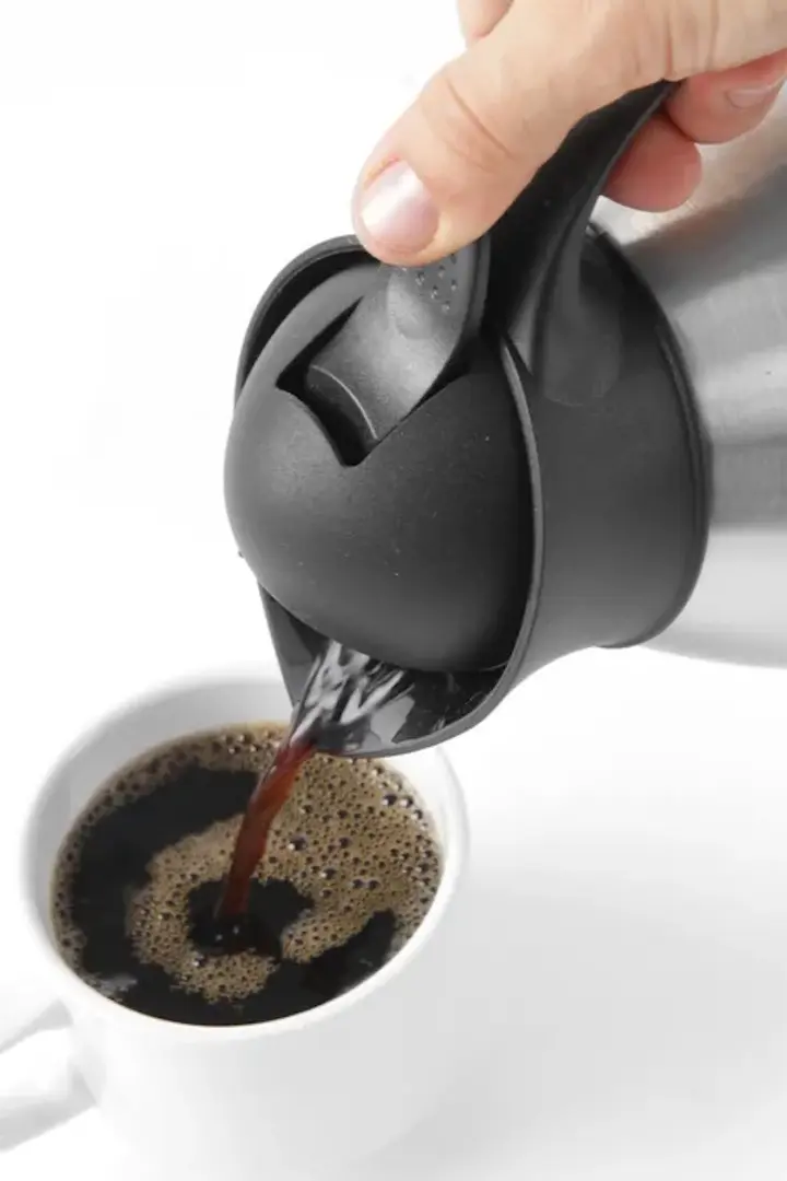 Кружка-термос Hendi 446607 (Inox/Black)