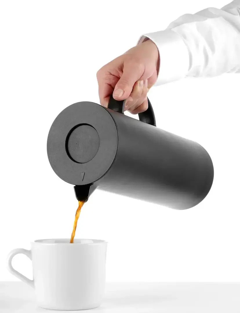 Термос Hendi 449615 1L (Black) - 4