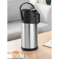 Termos cu pompa Hendi 445877 (Inox/Black) Thumb