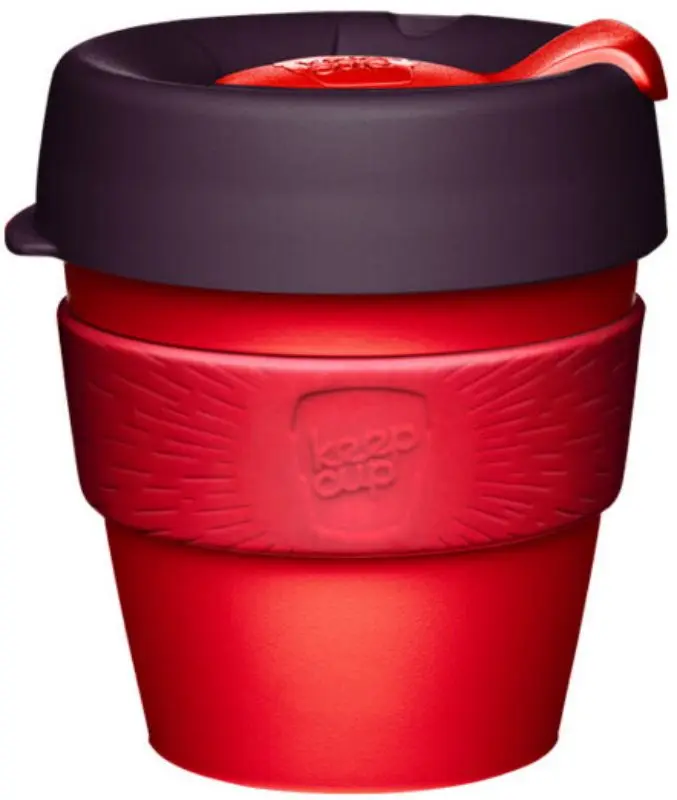 Cana termos KeepCup Bells CREDB08 0.22L (Red)