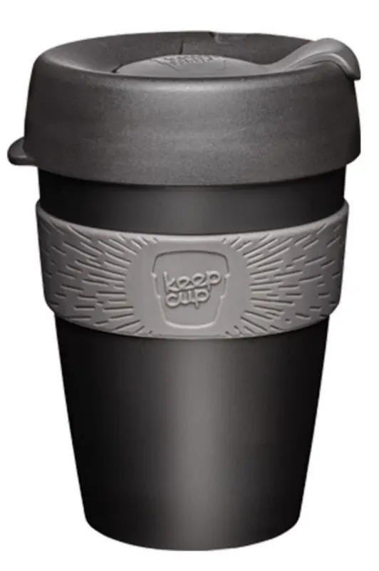 Cana termos KeepCup Doppio M CDOP12 (Black/Gray)