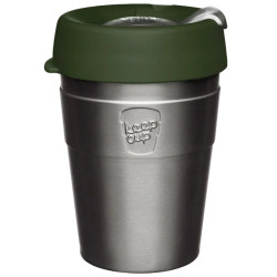 Термокружка KeepCup Thermal M 12oz (Silver) Thumb