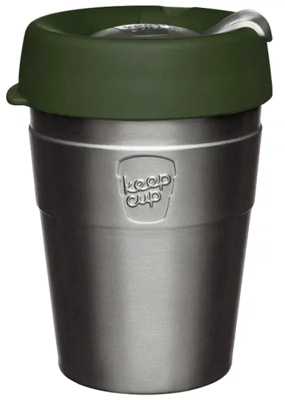 Термокружка KeepCup Thermal M 12oz (Silver) - 2