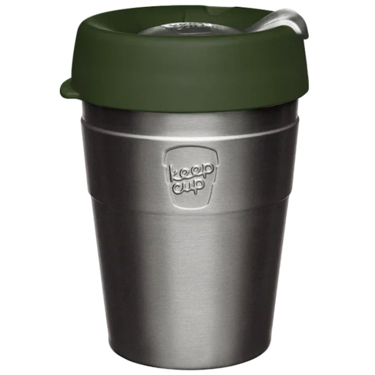 Cana termos KeepCup Thermal M 12oz (Silver)