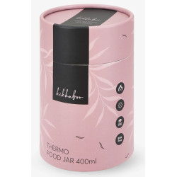 Termos pentru mancare Kikka Boo 400ml (Flora Blush) Thumb