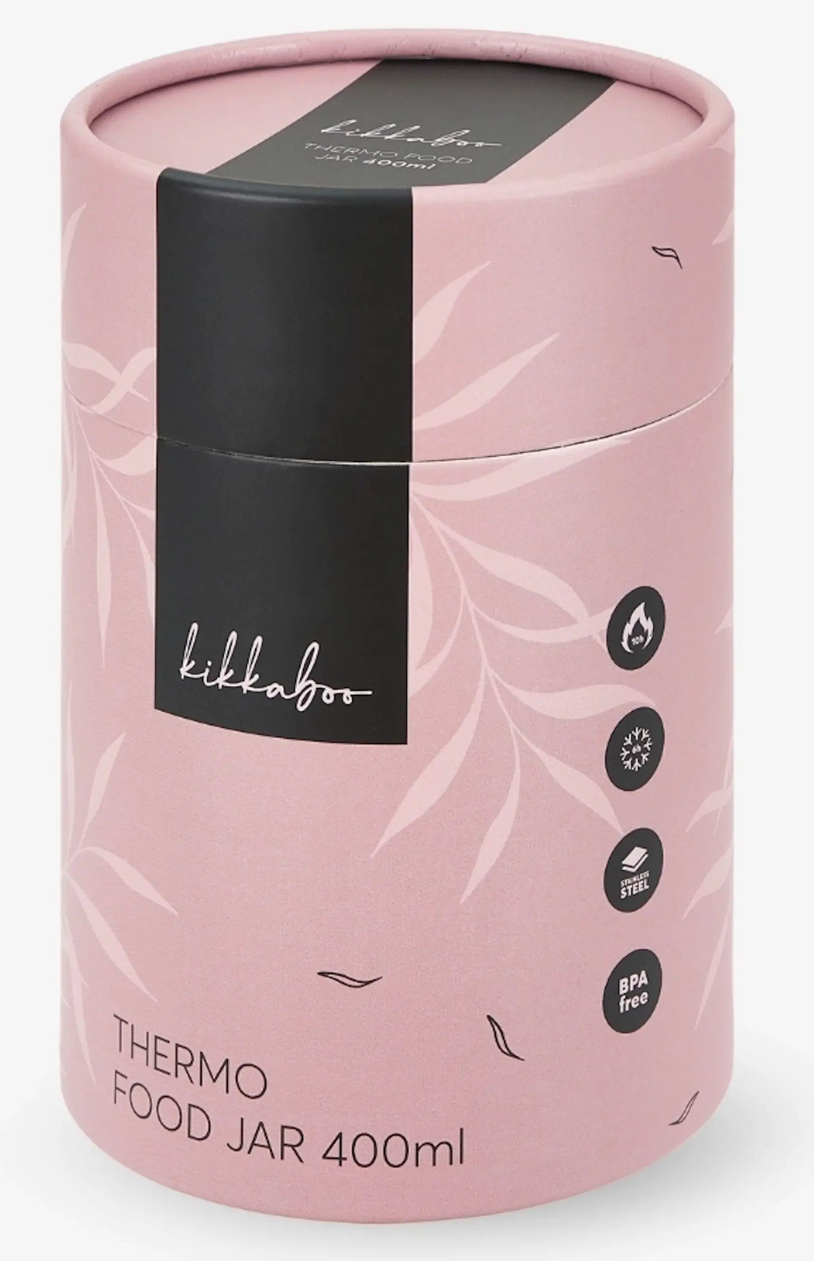 Termos pentru mancare Kikka Boo 400ml (Flora Blush) - 2