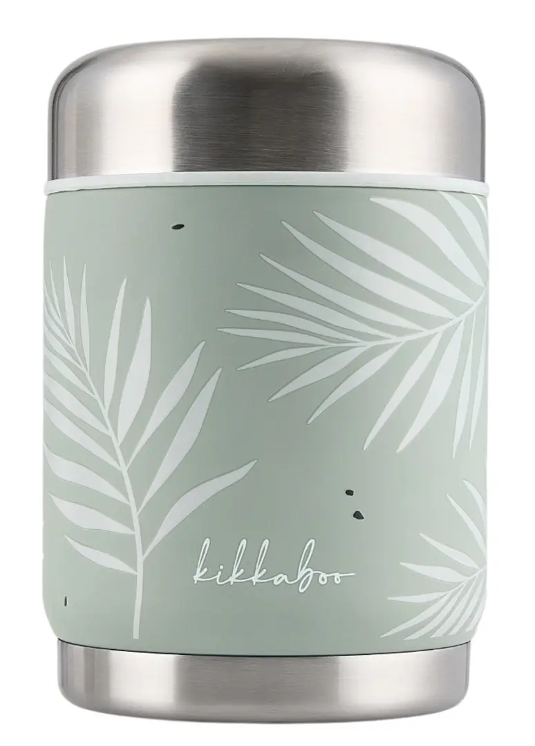 Termos pentru mancare Kikka Boo 400ml (Flora Sage)