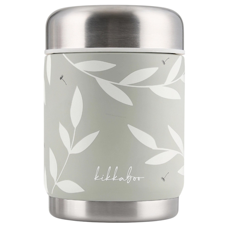Термос для еды Kikka Boo 400ml (Flora Sand)