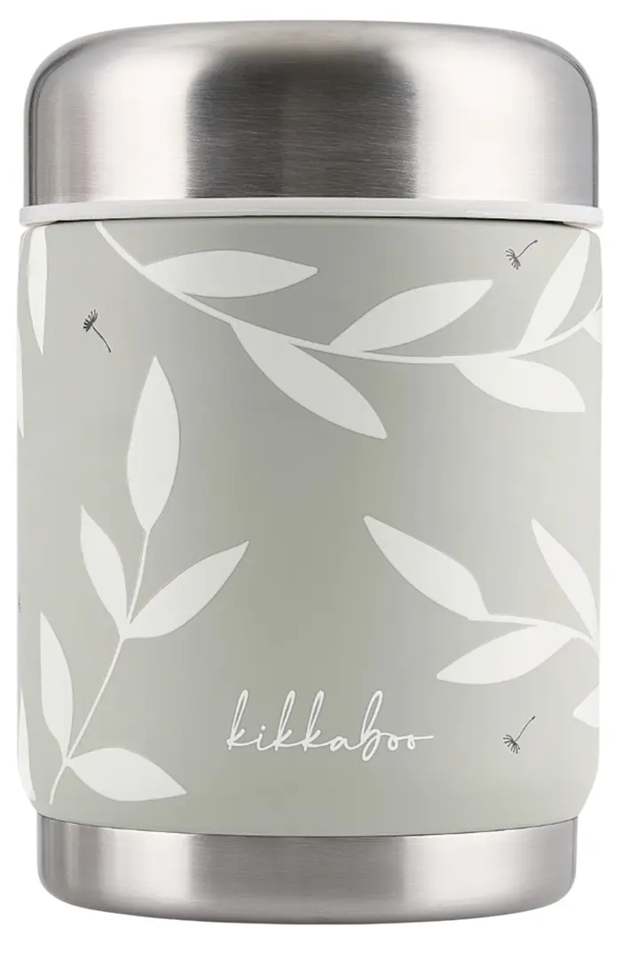 Termos pentru mancare Kikka Boo 400ml (Flora Sand)