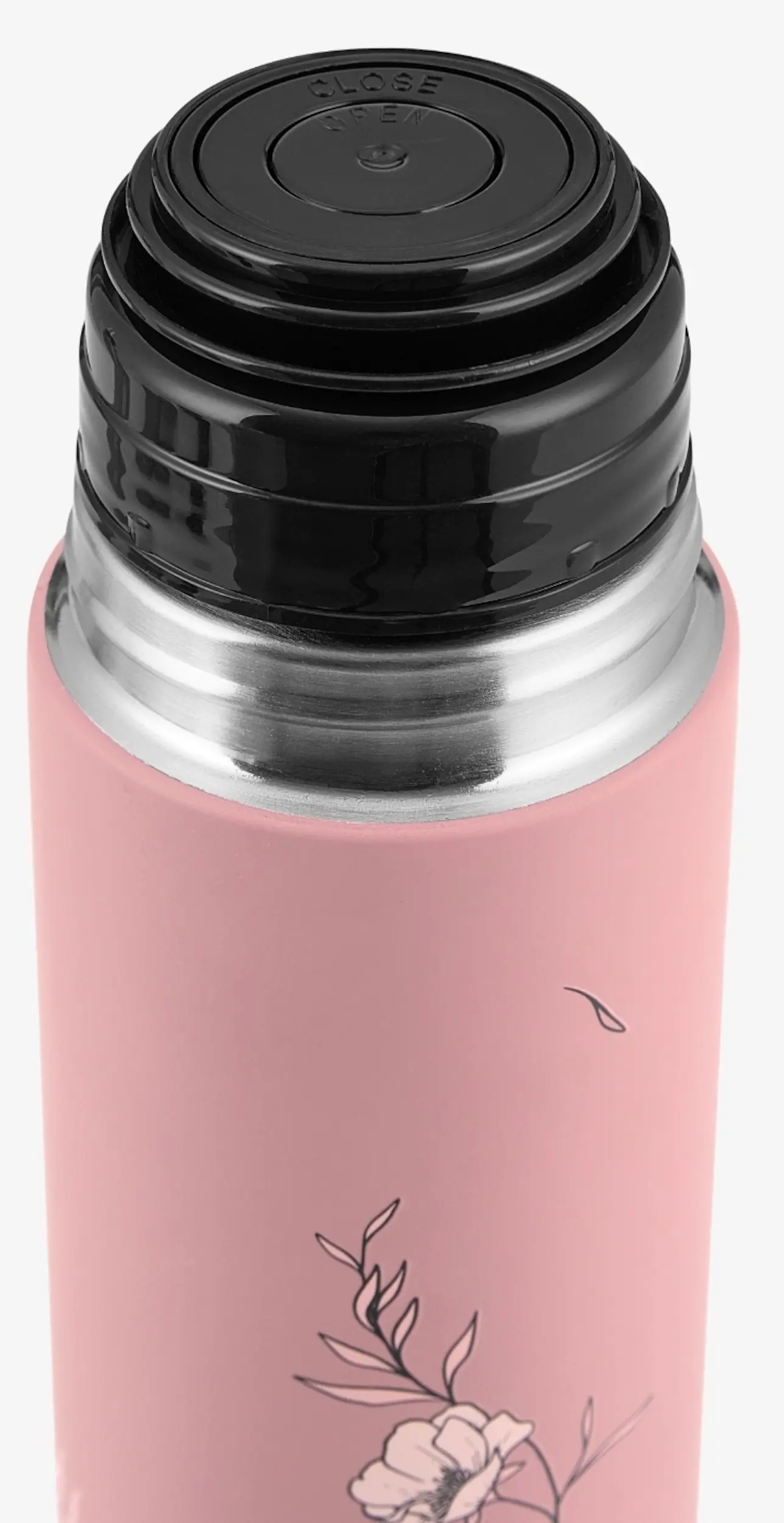 Termos Kikka Boo 500ml (Flora Blush) - 3