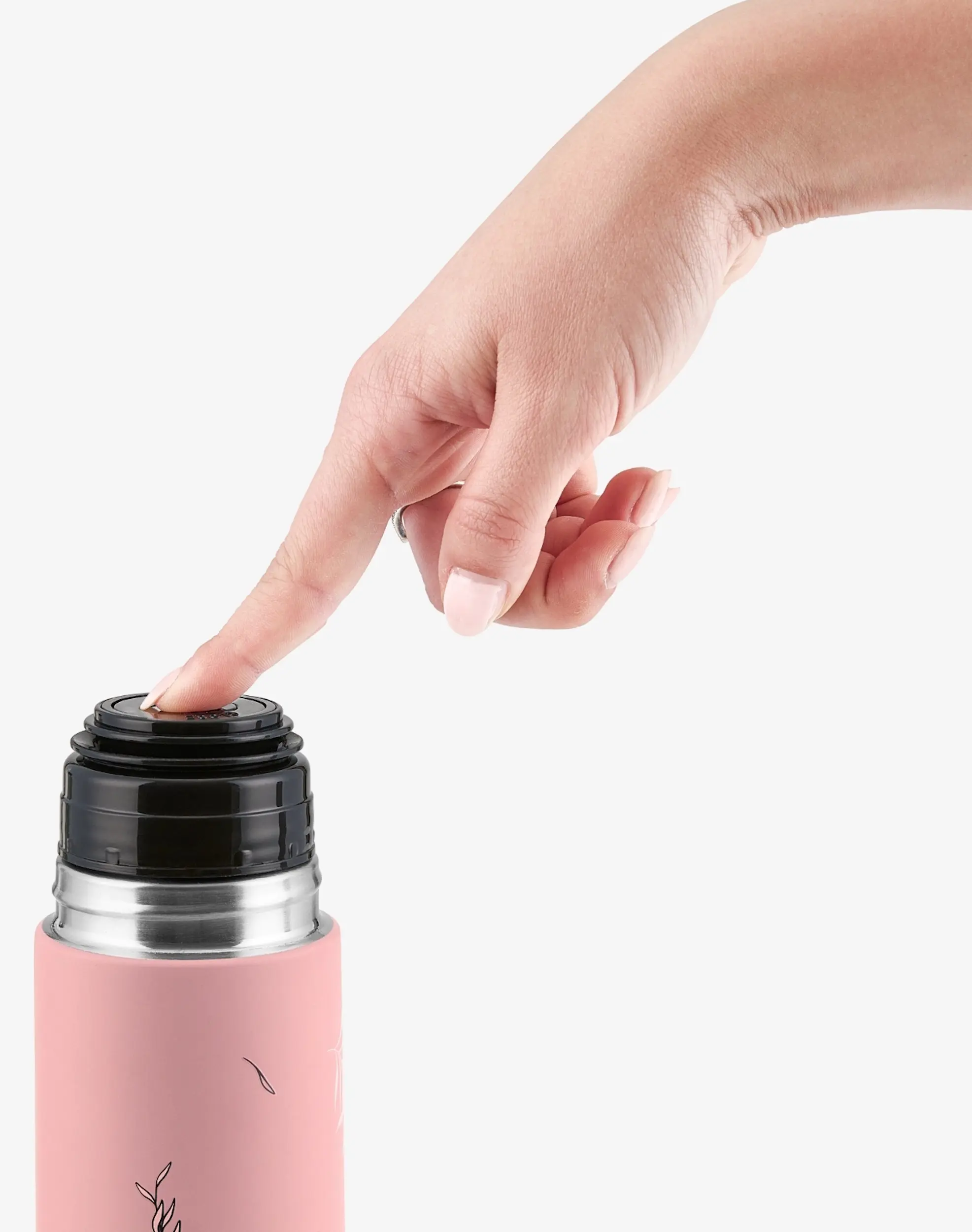 Termos Kikka Boo 500ml (Flora Blush) - 4