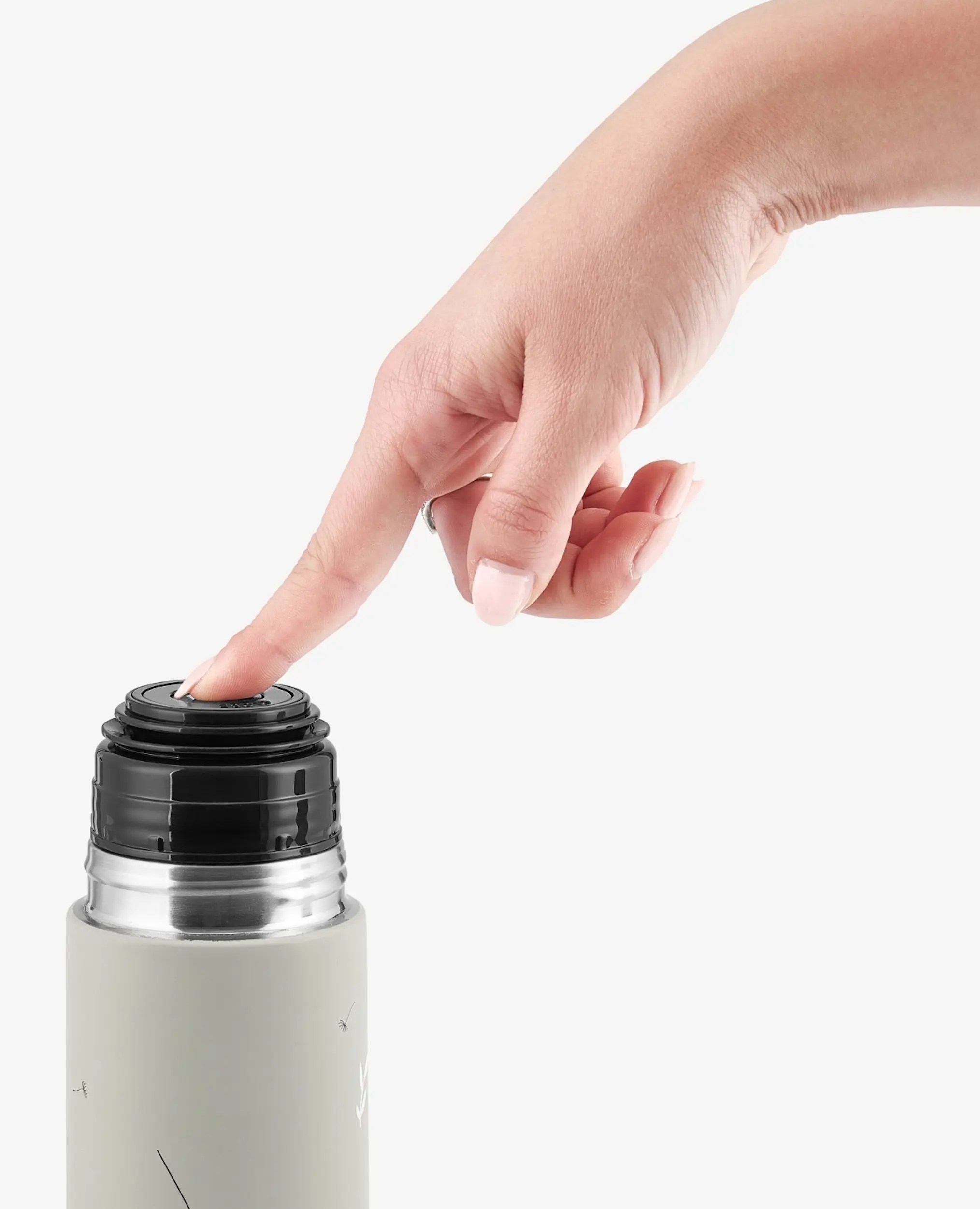Termos Kikka Boo 500ml (Flora Sand) - 4