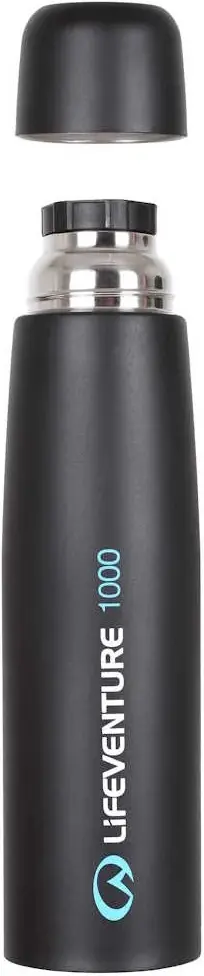 Термос Lifeventure TiV Vacuum Flask 1000ml (Dark Grey)