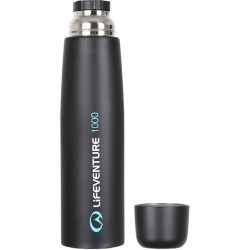 Термос Lifeventure TiV Vacuum Flask 1000ml (Dark Grey) Thumb
