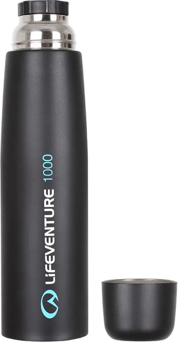 Термос Lifeventure TiV Vacuum Flask 1000ml (Dark Grey)