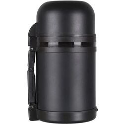 Termos Lifeventure Wide Mouth Flask 0.8L (Black) Thumb