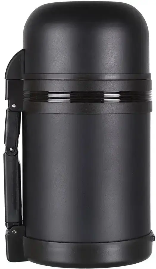 Termos Lifeventure Wide Mouth Flask 0.8L (Black)