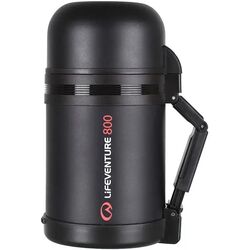 Termos Lifeventure Wide Mouth Flask 0.8L (Black)