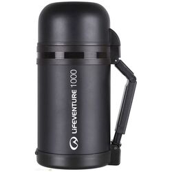 Termos Lifeventure Wide Mouth Flask 1L (Black)