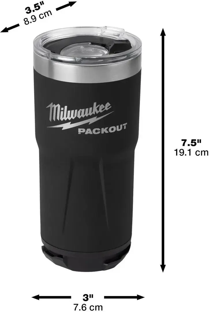 Термокружка Milwaukee Packout (Black)
