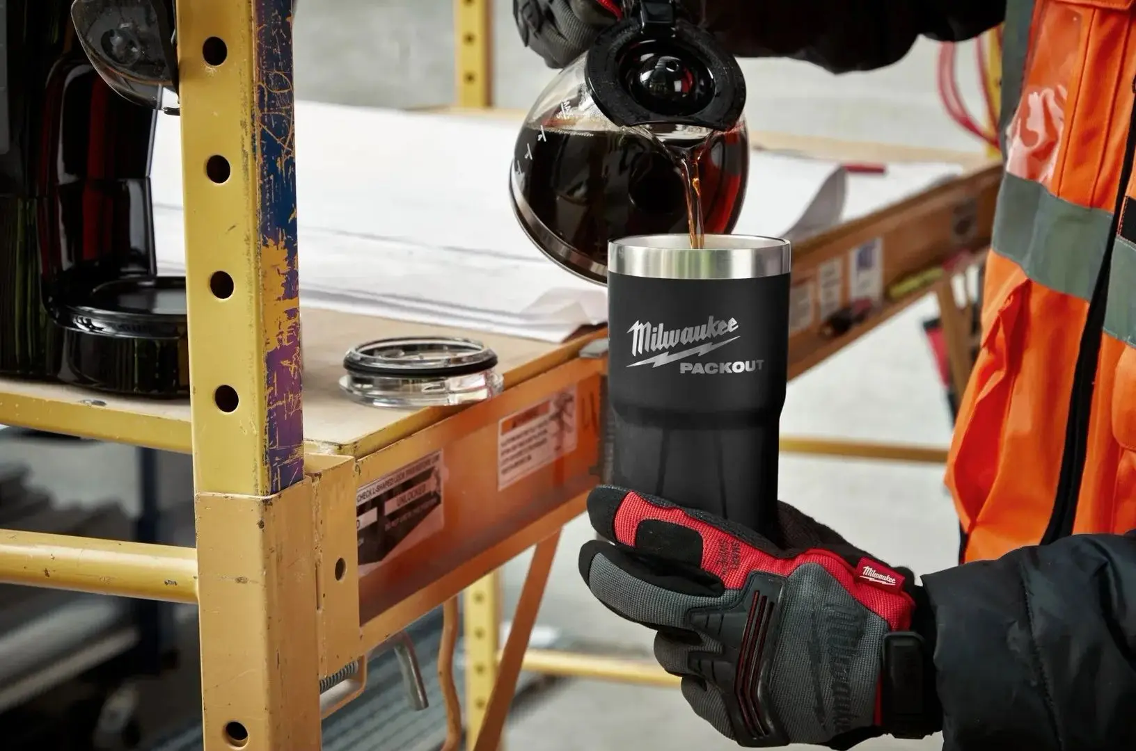 Термокружка Milwaukee Packout (Black)