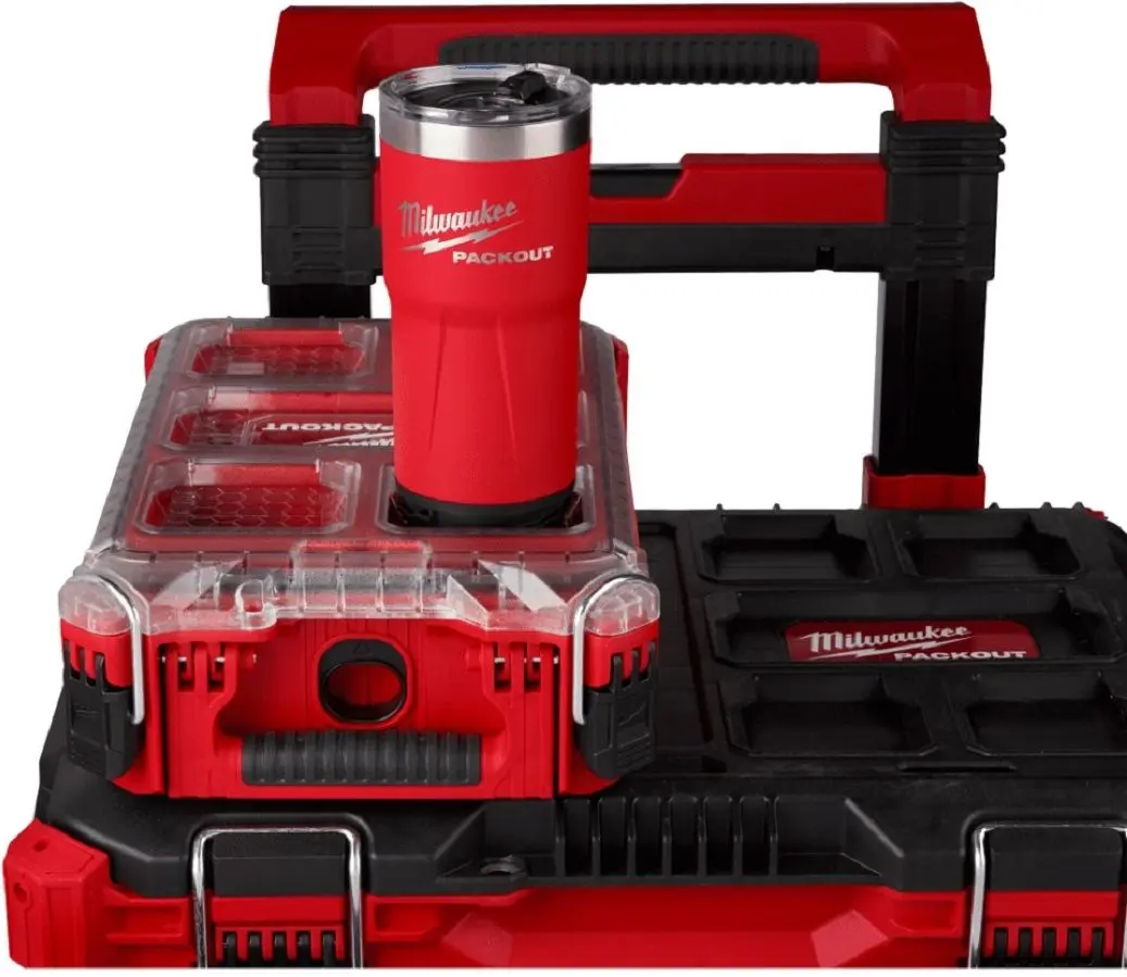 Термокружка Milwaukee Packout (Red) - 3