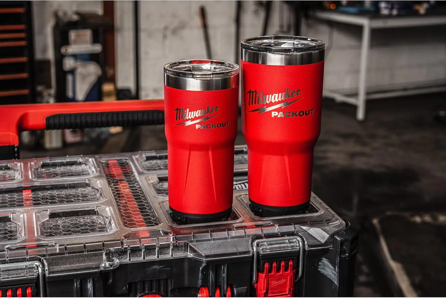 Термокружка Milwaukee Packout (Red) - 4