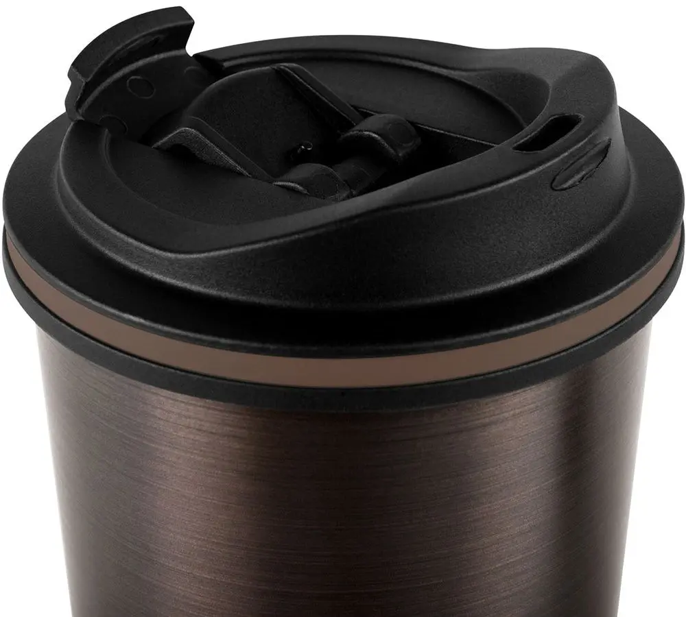 Термокружка Polaris Megapolis-500TM (Brown) - 3