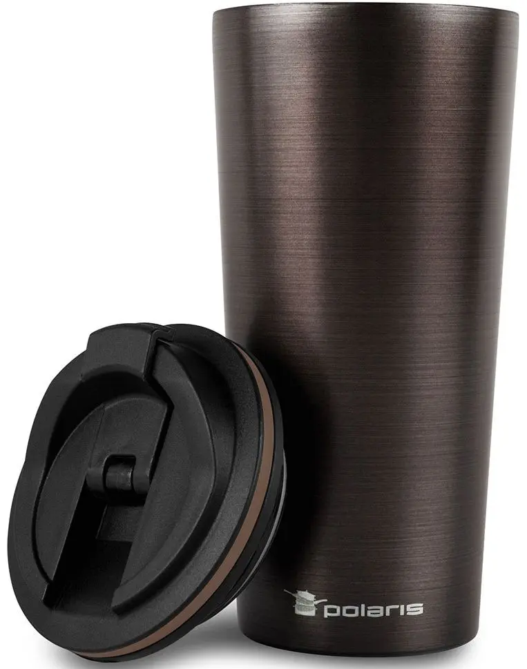 Термокружка Polaris Megapolis-500TM (Brown) - 4