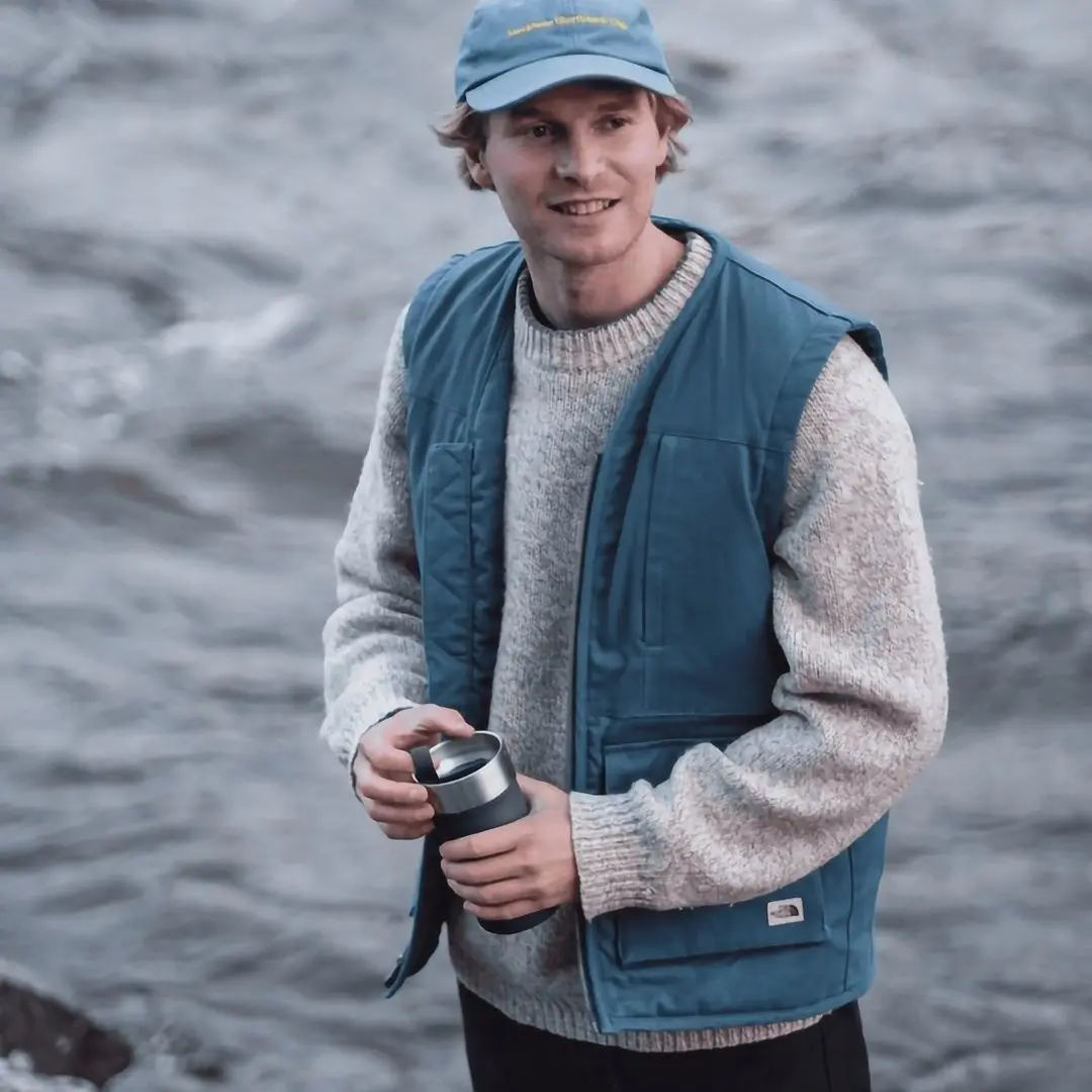 Термокружка Primus Slurken Vacuum mug 300ml (Royal Blue)