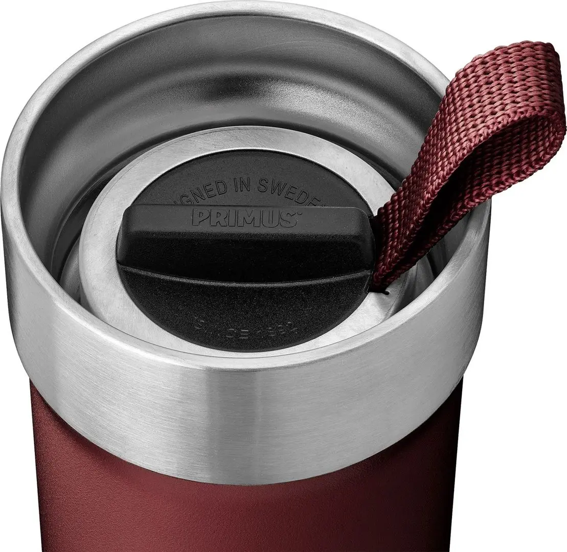Термокружка Primus Slurken Vacuum mug 400ml (Ox Red)