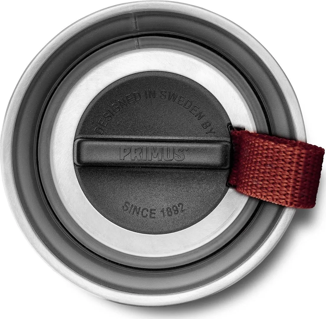 Термокружка Primus Slurken Vacuum mug 400ml (Ox Red)