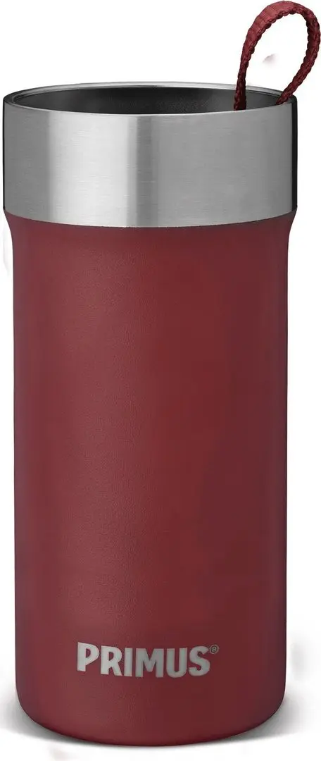 Термокружка Primus Slurken Vacuum mug 400ml (Ox Red)