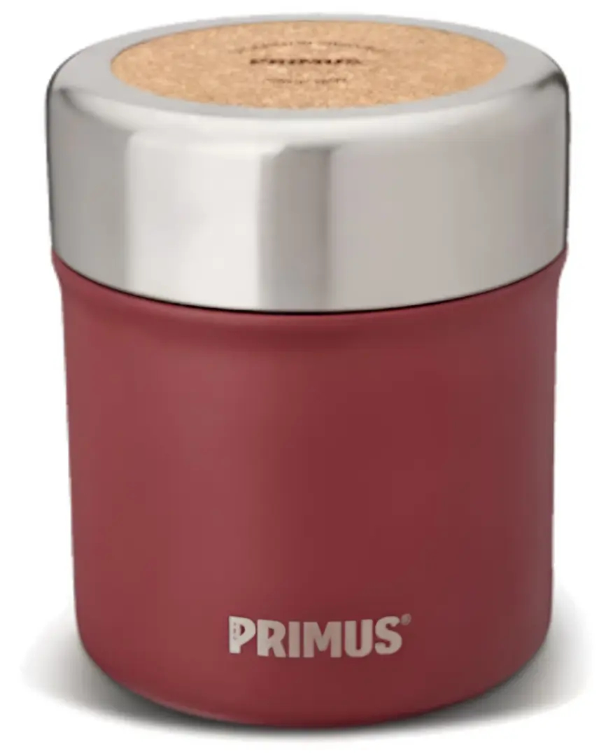 Termos pentru mancare Primus Preppen Vacuum 0.7l (Ox Red)