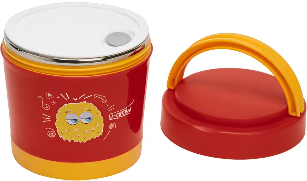 Termos pentru mancare U-grow UG-TER820R (Red/Yellow)