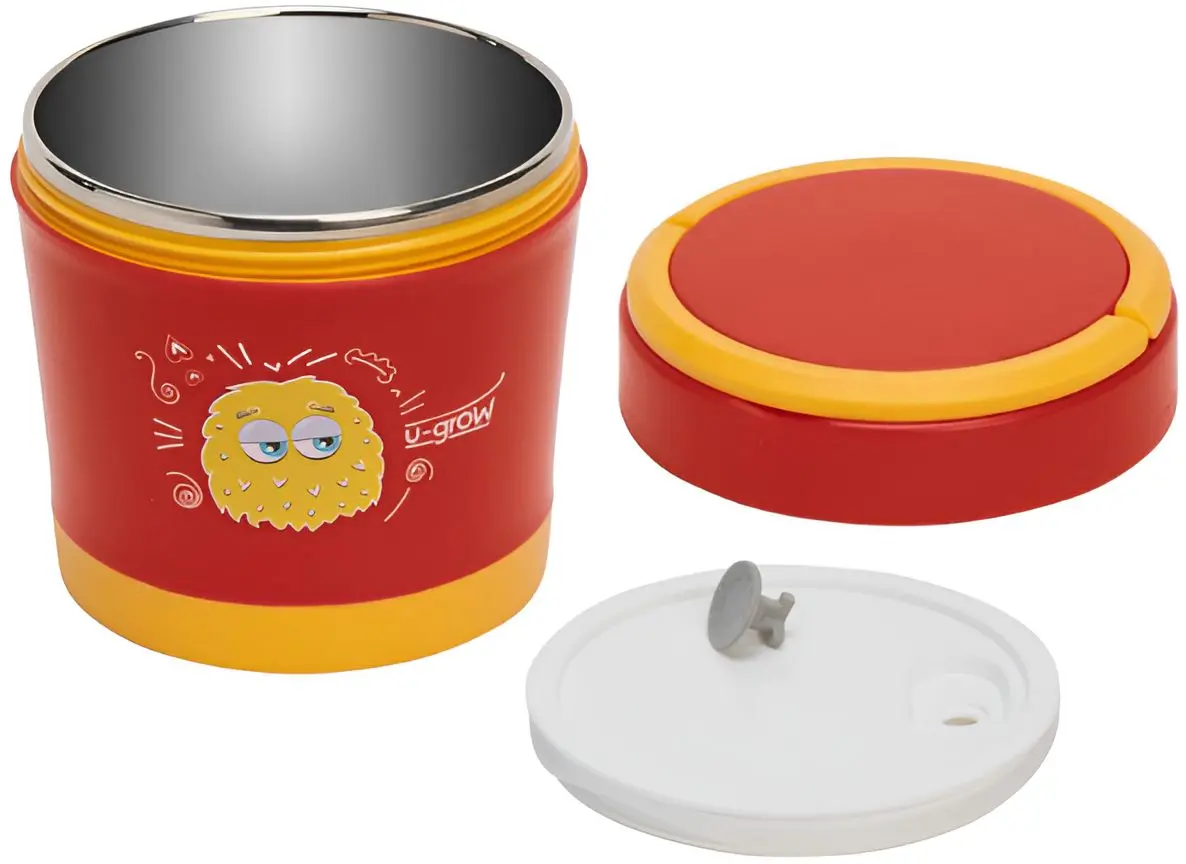 Termos pentru mancare U-grow UG-TER820R (Red/Yellow)
